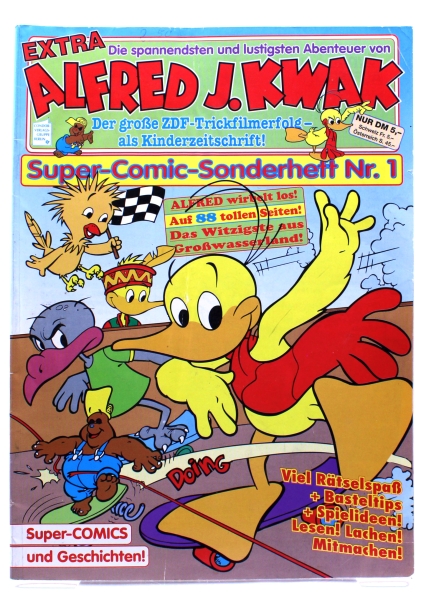 Alfred J. Kwak Comic-Magazin Nr. 20: Das Höhlenabenteuer von Condor